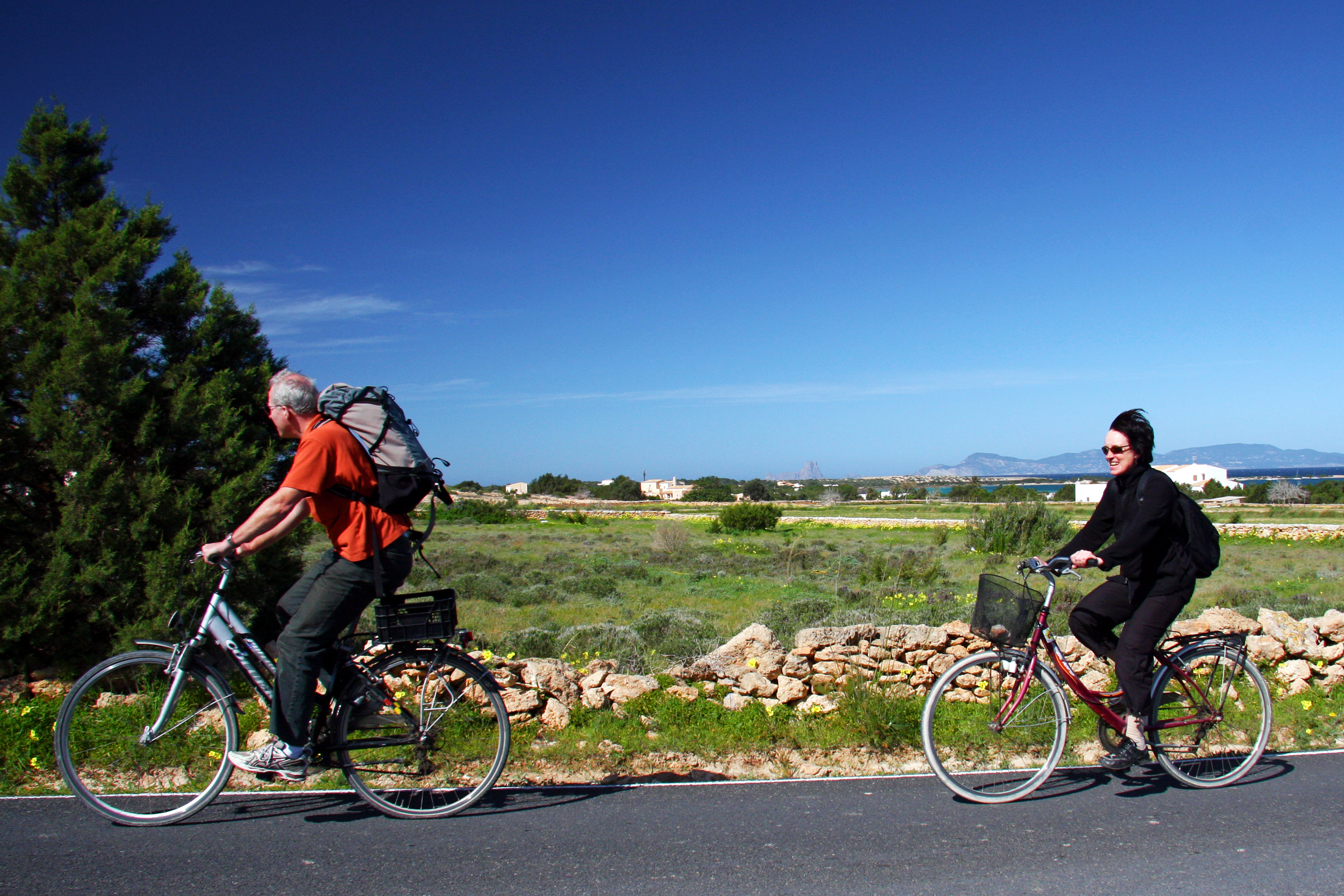 Klein Formentera, Balearen eiland, doe vakantie, zonvakantie