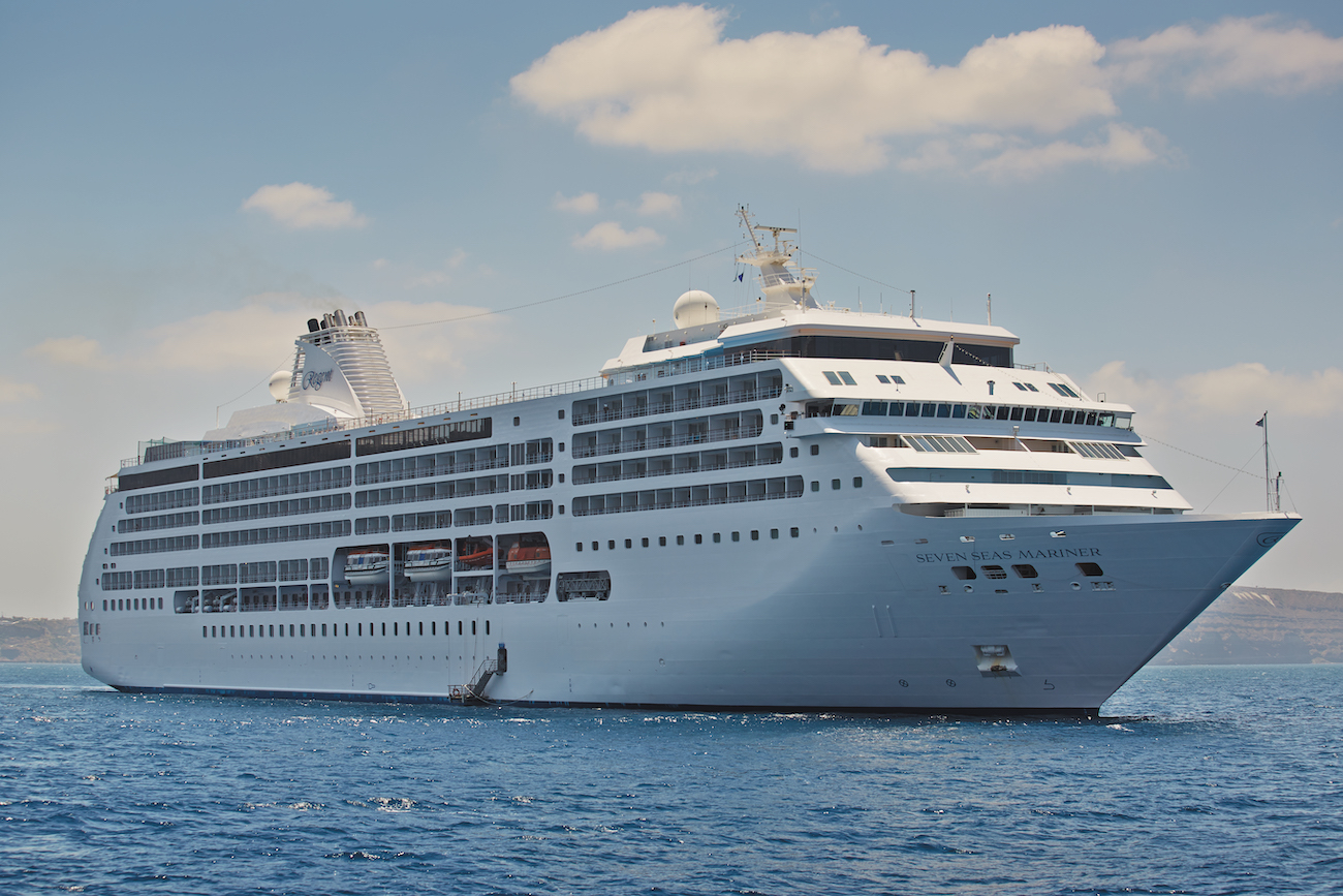 Regent Seven Seas Cruises’ 2025 World Cruise breekt record voor vierde