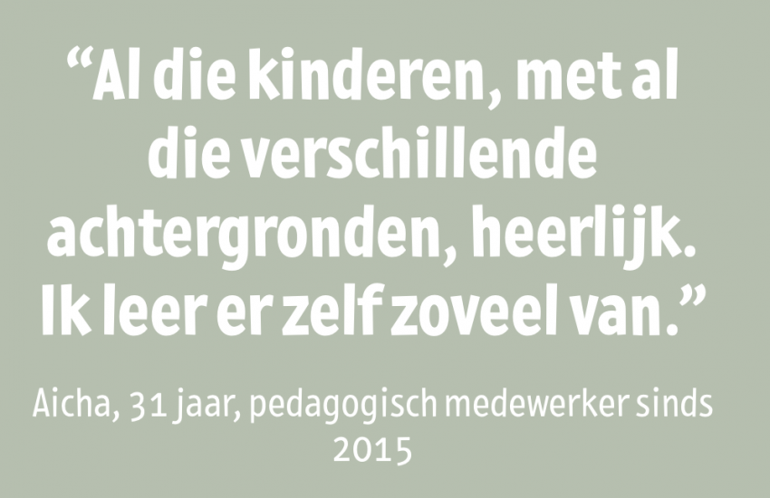 Kom werken in de kinderopvang in Amsterdam - managen