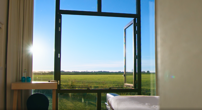 In deze Nederlandse hotels word je wakker met prachtig uitzicht