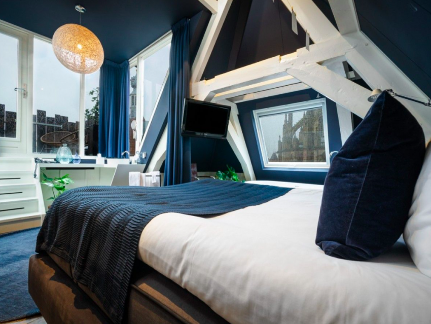In deze Nederlandse hotels word je wakker met prachtig uitzicht